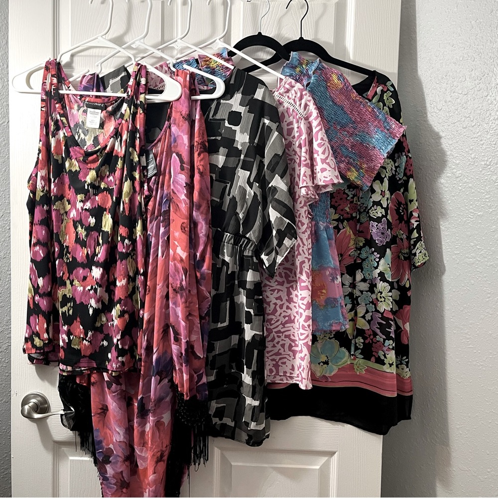 Lot of summer shirts